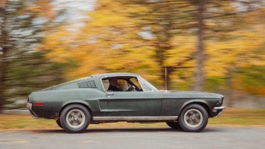 Original 1968 Bullitt Mustang